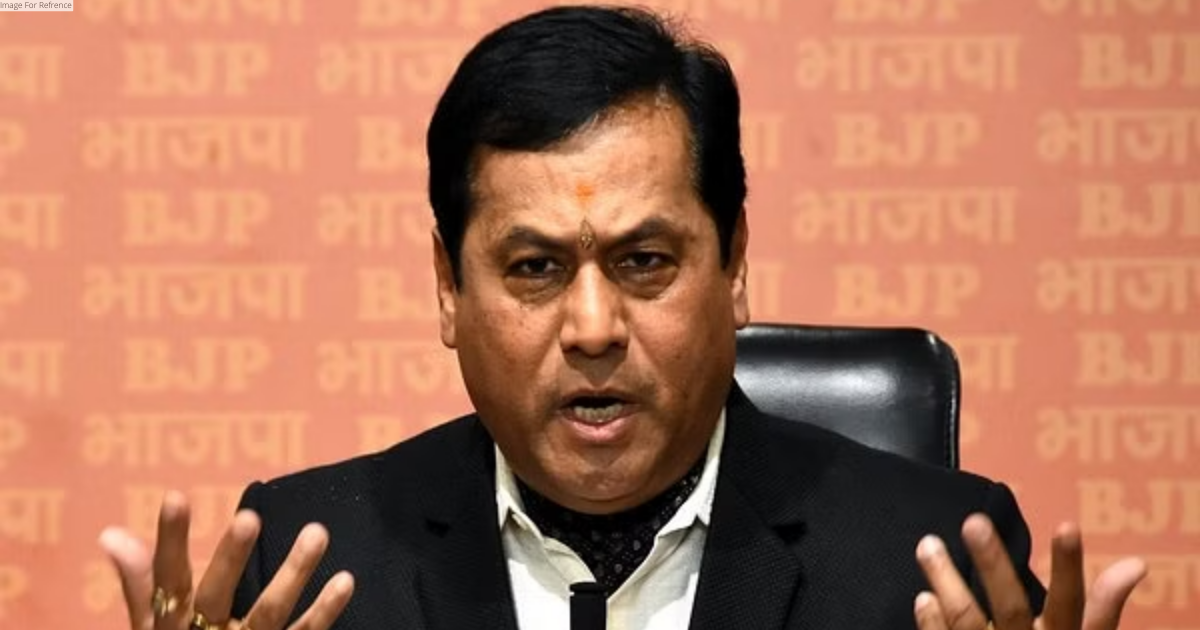 Vote BJP to end corruption, nepotism in Meghalaya: Sarbananda Sonowal